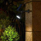 Adjustable Solar Garden Spotlight Multi-Color Outdoor LED Lighting