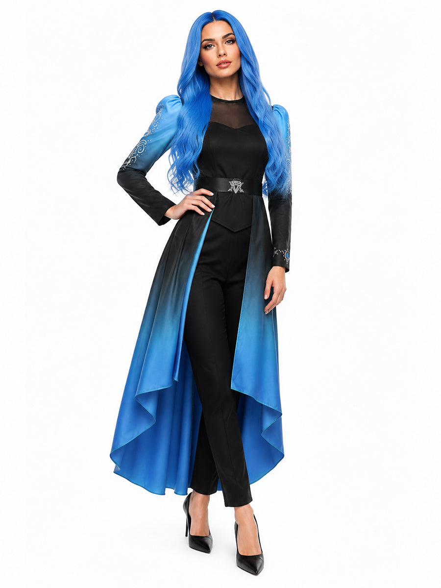 Women Girls 3 Piece Cosplay Costume Evil Princess - Image 6