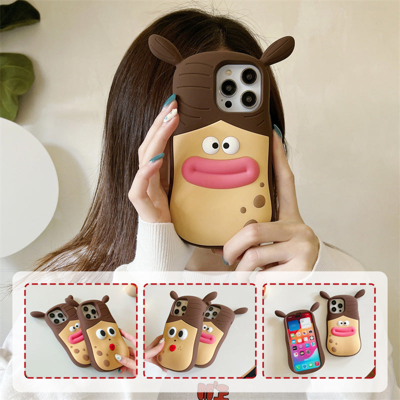 Fun Cartoon Frog Phonecase Delightful Gift Choice