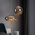 Decorative LED Pendant Light Adjustable Hanging Ceiling Light