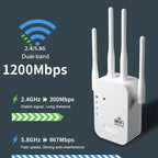 Stable Signal Booster for Smooth Internet Access