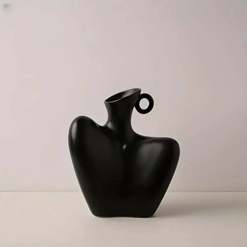 Elle Ceramic Vase - Image 3