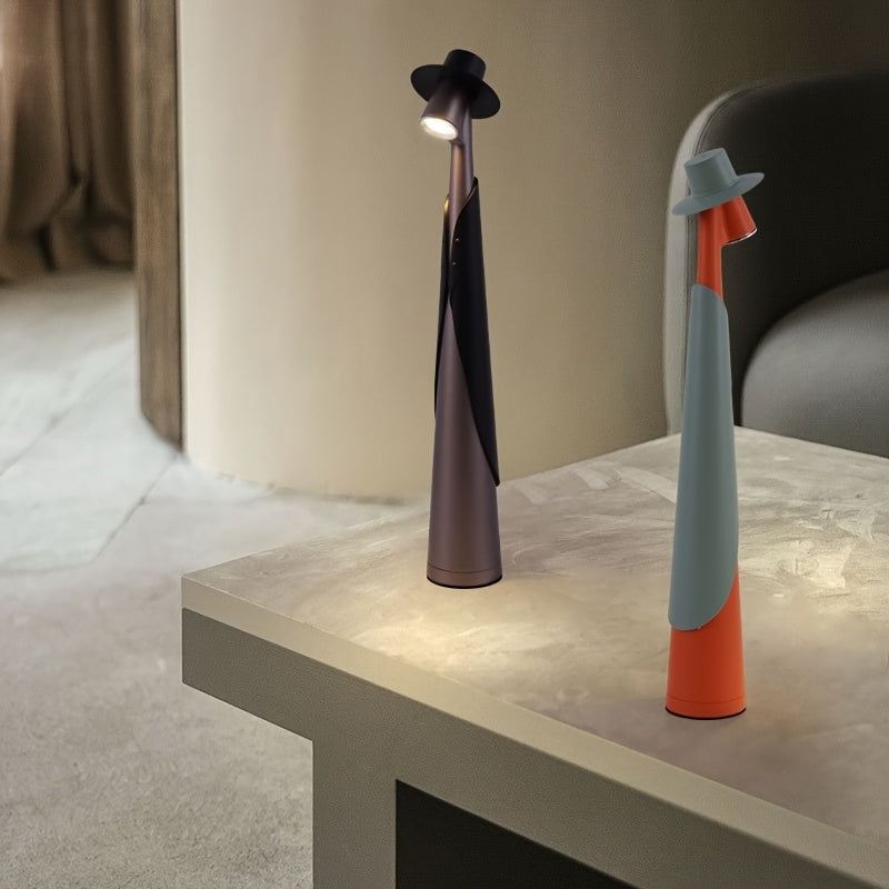 Rechargeable Desk Lamp Touch Control LED Modern Table Light