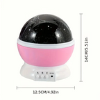 Night Sky Projector Light Indoor Ambient Lighting for Relaxation