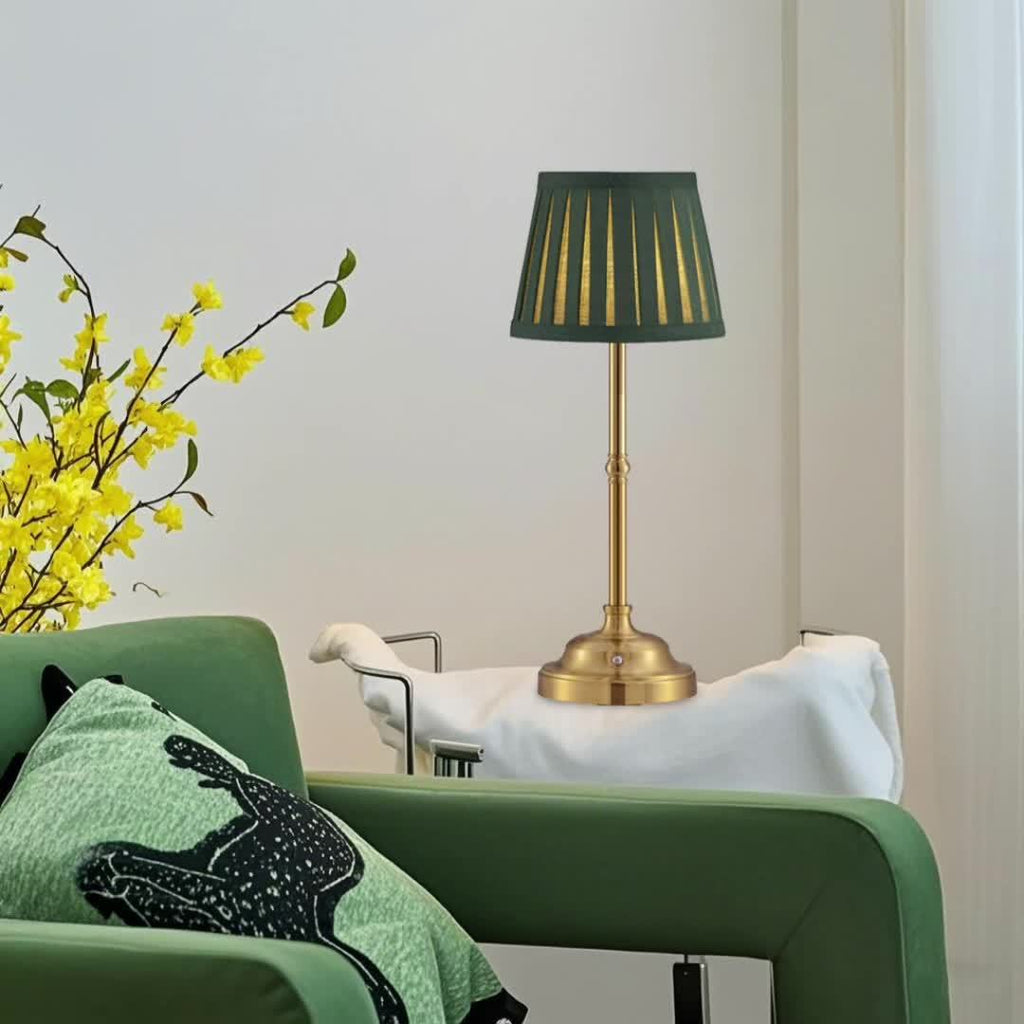 Cordless Table Lamp Rechargeable Touch Dimmable LED Bedside Light