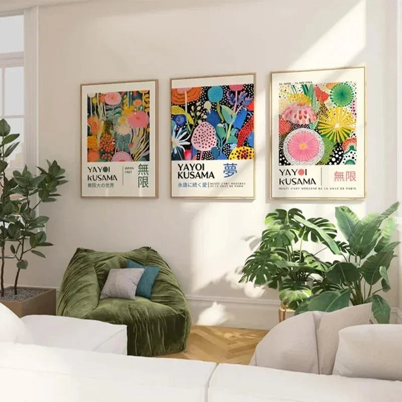 Abstract Pattern Wall Art Décor