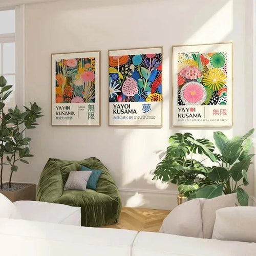 Abstract Pattern Wall Art Décor