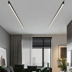 LED Linear Ceiling Light Sleek Modern Fixture for Living Room