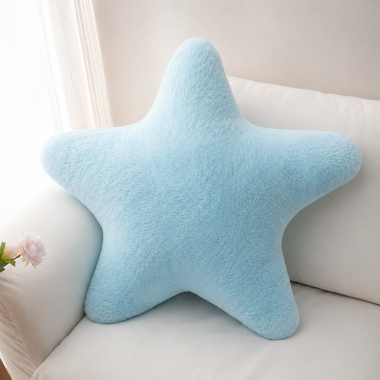 Star Shaped Decorative Pillow