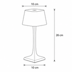 Classic Long Waterproof Indoor Table Lamp