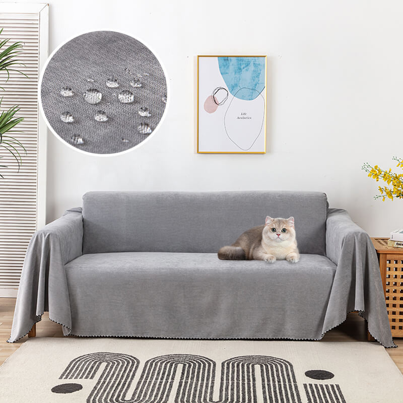 Protective Sofa Cover Non-Slip Washable Couch Protector