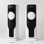 Portable Air Cooler & Heater with 4-in-1 Comfort Control