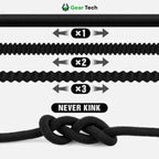 Expandable Garden Hose with 8‑Function Spray Nozzle
