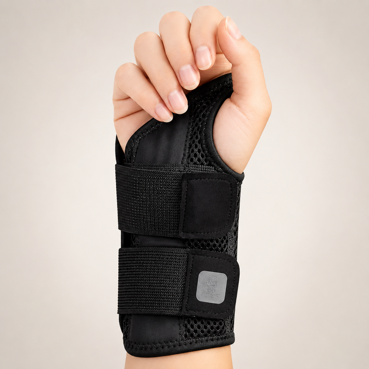 Adjustable Thumb & Wrist Stabilizer, Flexible Support Splint