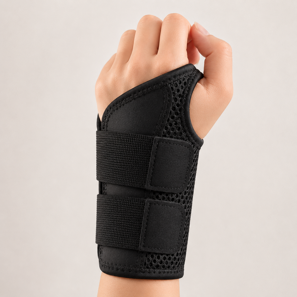 Adjustable Thumb & Wrist Stabilizer, Flexible Support Splint