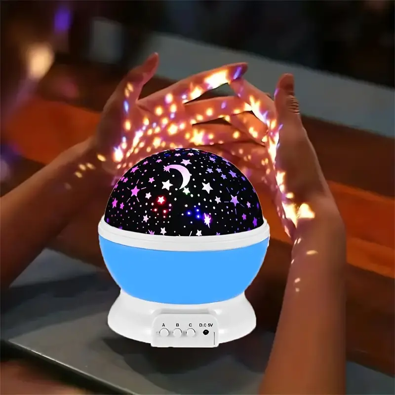 Starry Night Room Projector Relaxing Ambient Light for Home