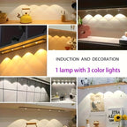 Wireless Motion Sensor LED Strip Light for Cabinets and Wardrobes