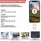32GB 3-in-1 USB Flash Drive for All Devices