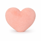 Soft Heart Decorative Pillow