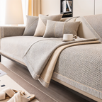 Quilted Sofa Protector Non‑Slip Cover Set