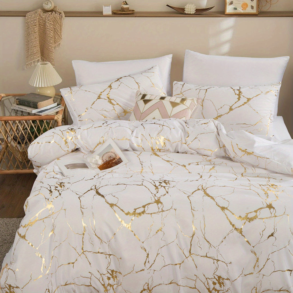 Chic Quilts Cover Set with Modern Design