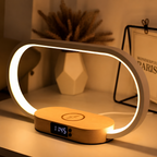 Multifunctional Night Light with Charger and Digital Clock
