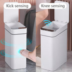 Automatic Trash Can Touchless Motion Sensor Slim Kitchen Bin - Image 10