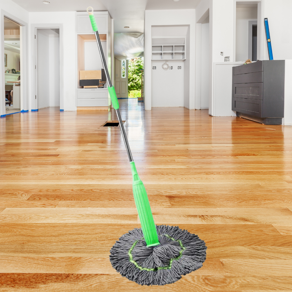 Compact Mop & Bucket Set for All Floor Types