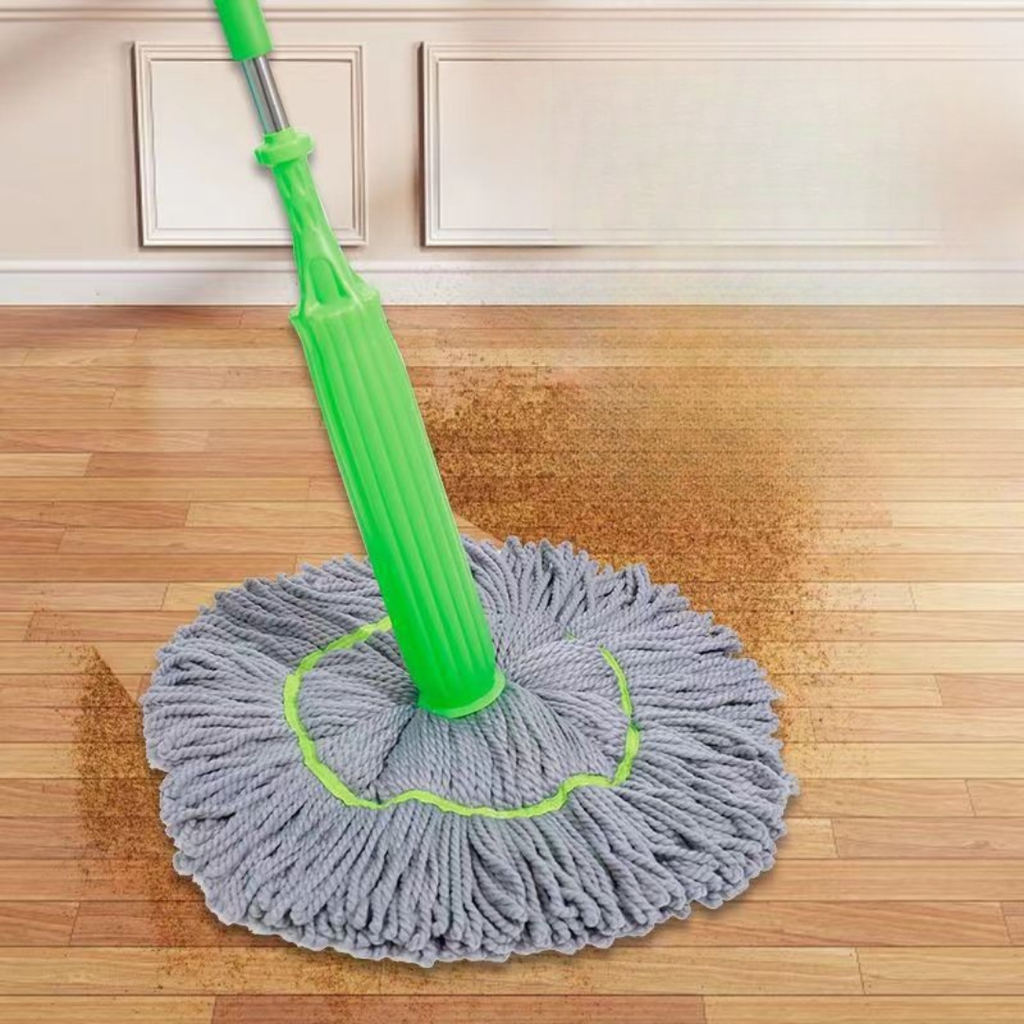 Compact Mop & Bucket Set for All Floor Types