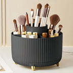 Makeup Carousel Organizer Five Compartment Beauty Storage
