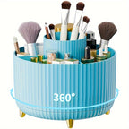 Makeup Carousel Organizer Five Compartment Beauty Storage
