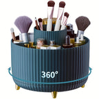 Makeup Carousel Organizer Five Compartment Beauty Storage