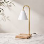 Retro Marble Aromatherapy Table Lamp