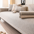 Quilted Sofa Protector Non‑Slip Cover Set