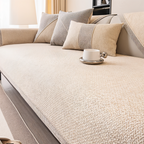Quilted Sofa Protector Non‑Slip Cover Set