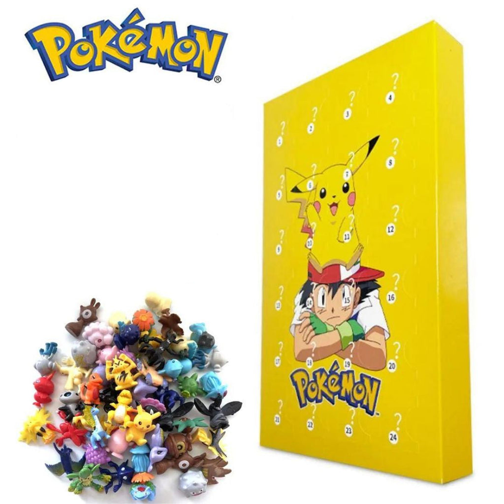 24 Piece Advent Calendar 2026 Collectible Mini Figures