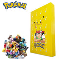 24 Piece Advent Calendar 2026 Collectible Mini Figures
