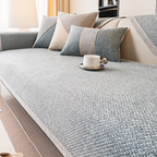 Quilted Sofa Protector Non‑Slip Cover Set