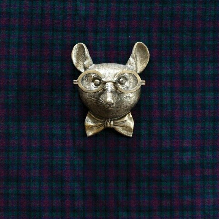 Artful Vintage Deer Head Wall Decoration