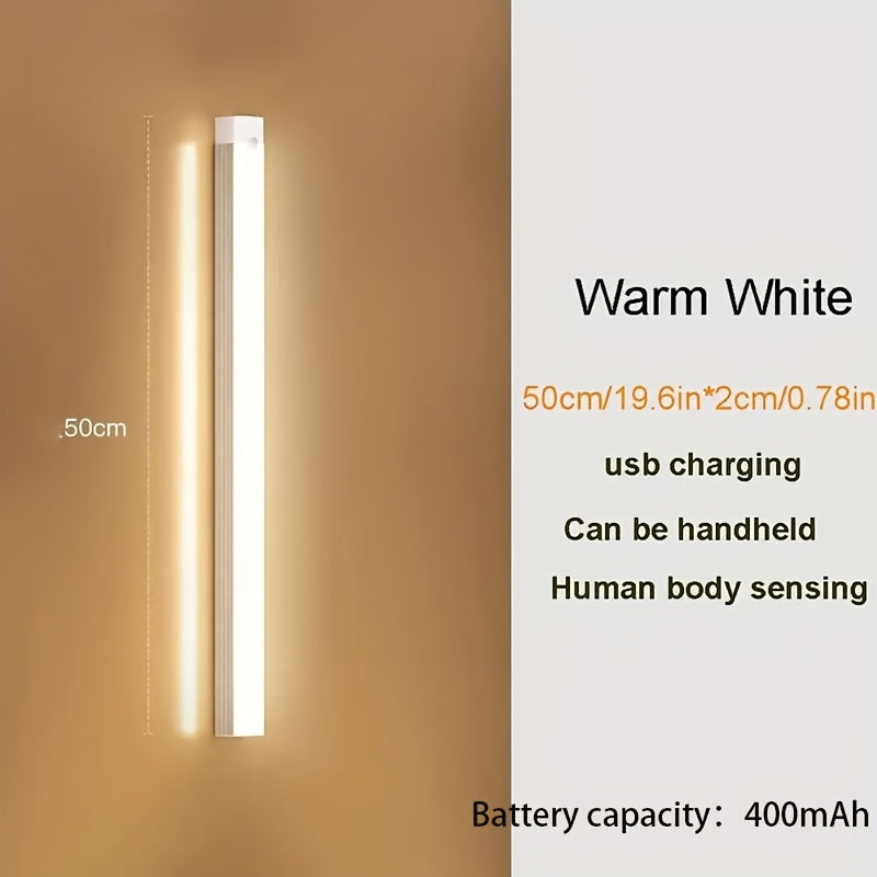 Rechargeable Motion Sensor Light Strip Indoor Cabinet & Wardrobe Light