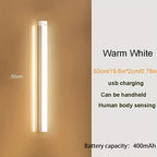 Rechargeable Motion Sensor Light Strip Indoor Cabinet & Wardrobe Light