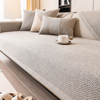 Quilted Sofa Protector Non‑Slip Cover Set