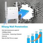 High‑Speed WiFi Signal Amplifier Reliable Whole‑Home Coverage