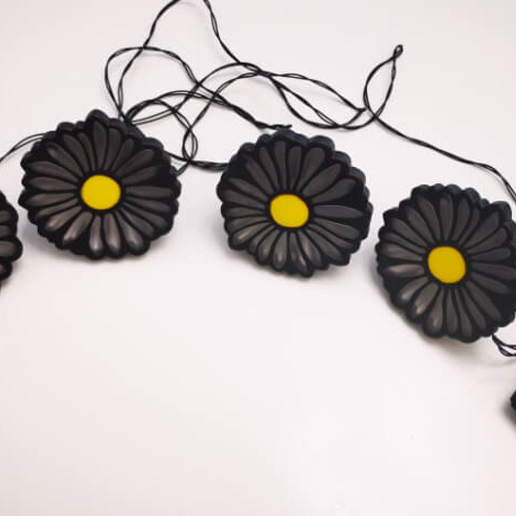 Bright Daisy Solar String Outdoor Lights for Garden