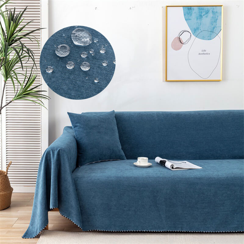 Protective Sofa Cover Non-Slip Washable Couch Protector