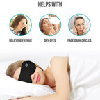 Rechargeable Heated Eye Mask with Adjustable Warmth