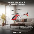 Compact RC Helicopter Crash‑Resistant Design for Kids & Adults