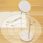 LED Desk Lamp Touch Control with Adjustable Light Levels