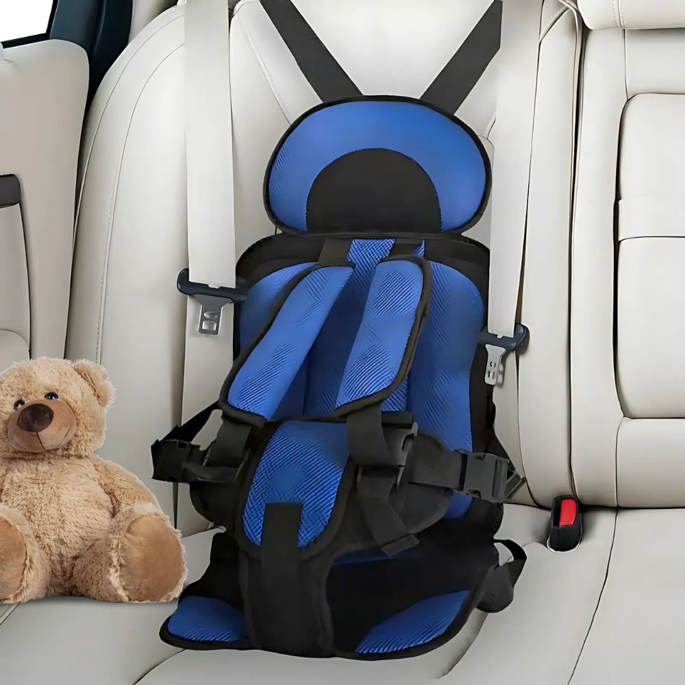 Children Travel Seat Cushion Adjustable Booster Pad for Car Seats