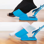 Compression Sock Aid Easy On Off Dressing Helper with Long Handle